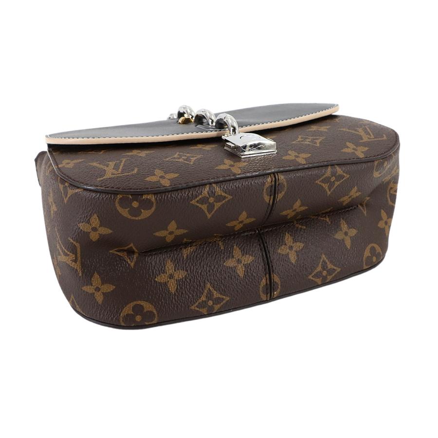 美品 ルイ ヴィトン LOUIS VUITTON モノグラム チェーン イット PM 2way ハンド ショルダー バッグ ノワール M44115 Chain It PM 90307799_3