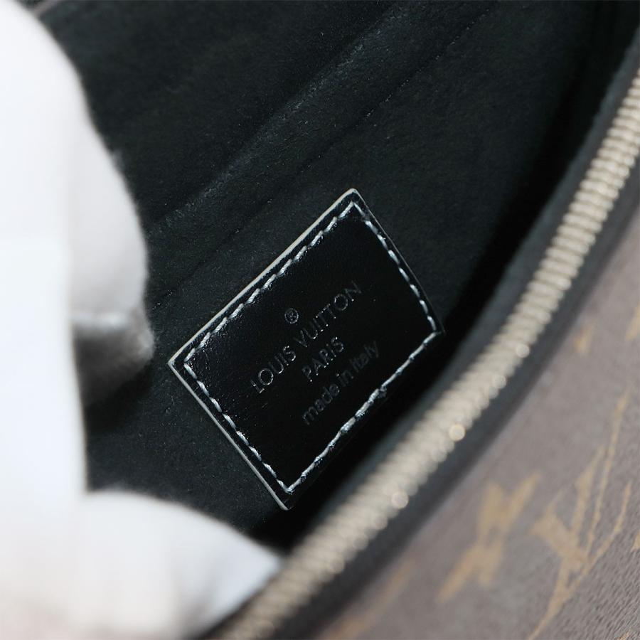 美品 ルイ ヴィトン LOUIS VUITTON モノグラム チェーン イット PM 2way ハンド ショルダー バッグ ノワール M44115 Chain It PM 90307799_6