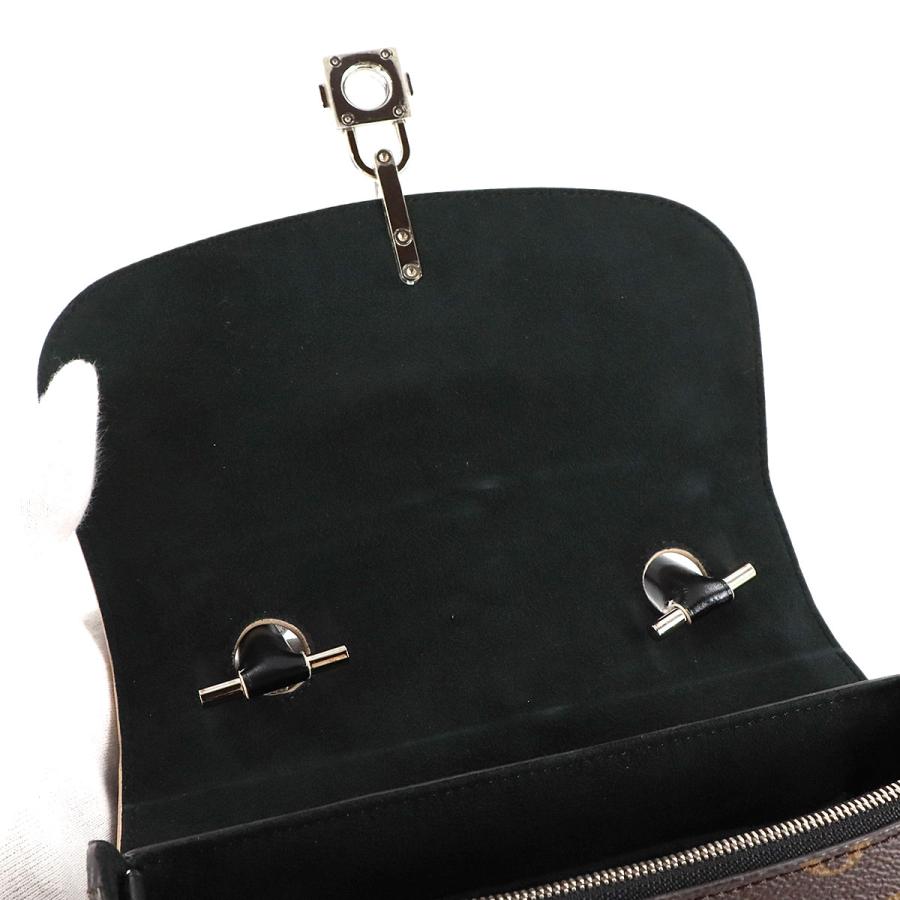 美品 ルイ ヴィトン LOUIS VUITTON モノグラム チェーン イット PM 2way ハンド ショルダー バッグ ノワール M44115 Chain It PM 90307799_7