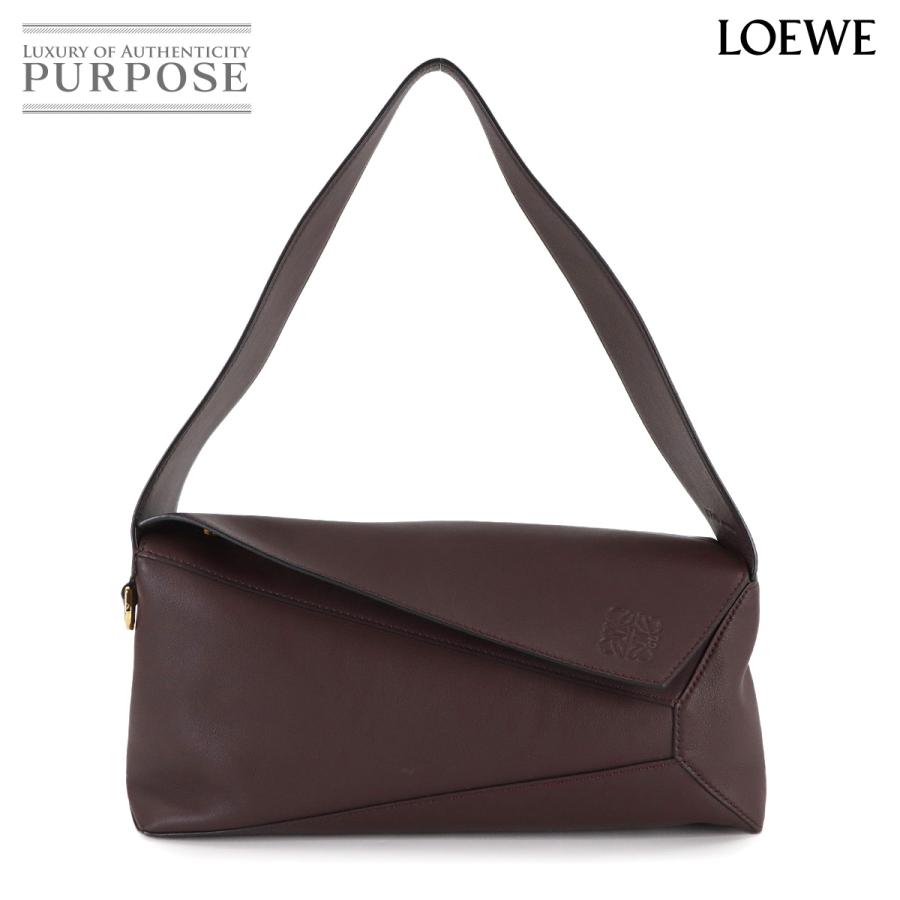 LOEWE（ロエベ） 未使用 展示品 パズル ホーボー ショルダー バッグ