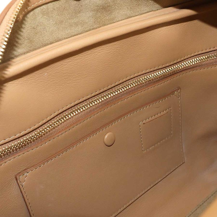 新品同様 ロエベ LOEWE アマソナ 28 2way ハンド ショルダー バッグ ジャカード レザー ブラウン レッド A039N08X02 90307843の画像