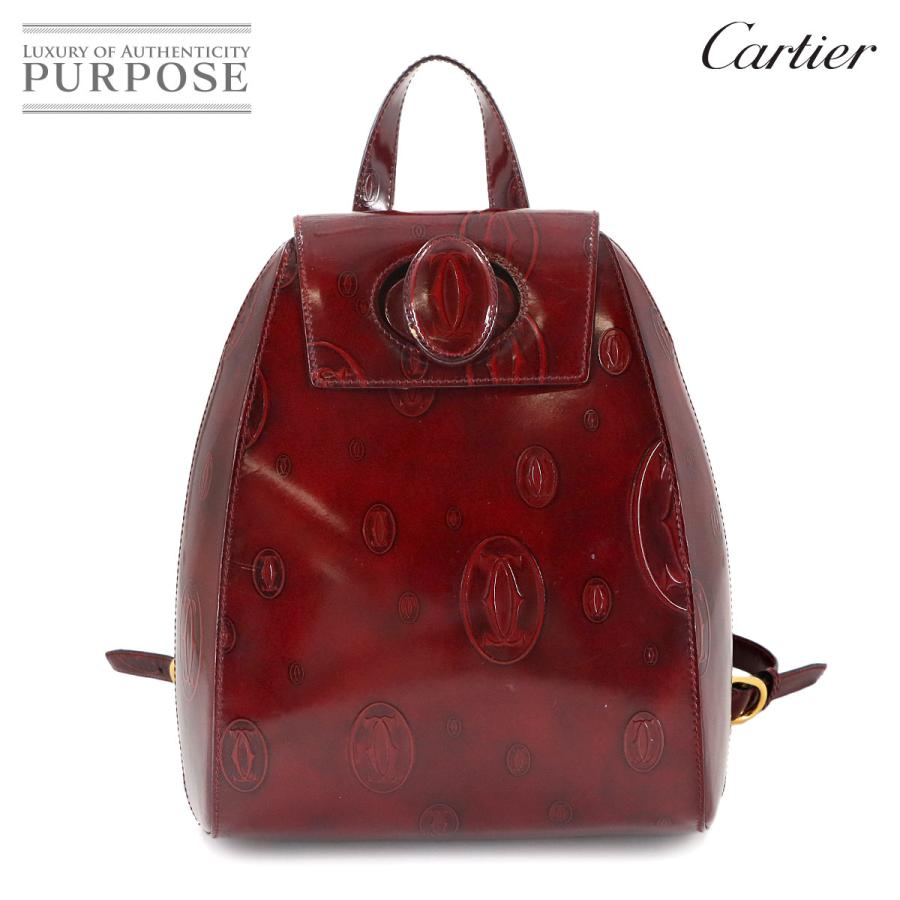 Cartier（カルティエ） ハッピーバースデー バックパック パテント 