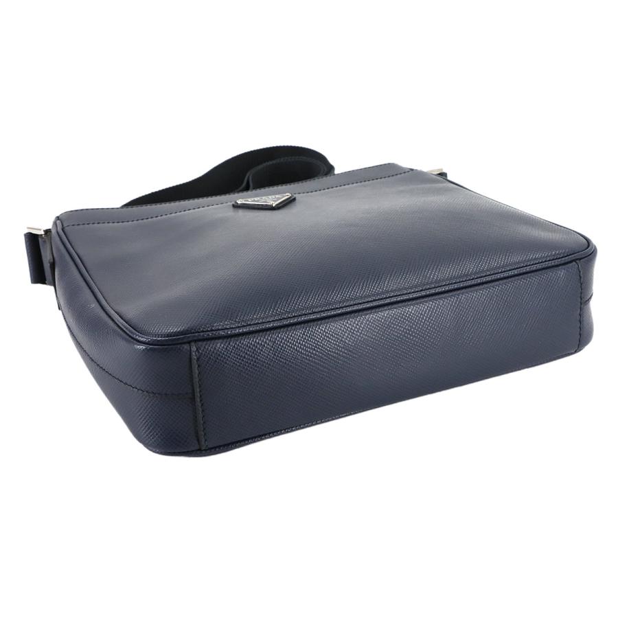 PRADA サフィアーノ　ショルダー PRADA（プラダ） 新品同様 サフィアーノ ショルダー バッグ レザー