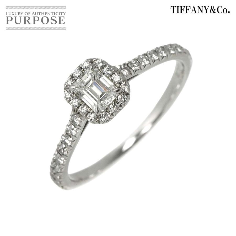 TIFFANY&Co.（ティファニー） ソレスト ダイヤ 0.26ct G/VVS2 9号 