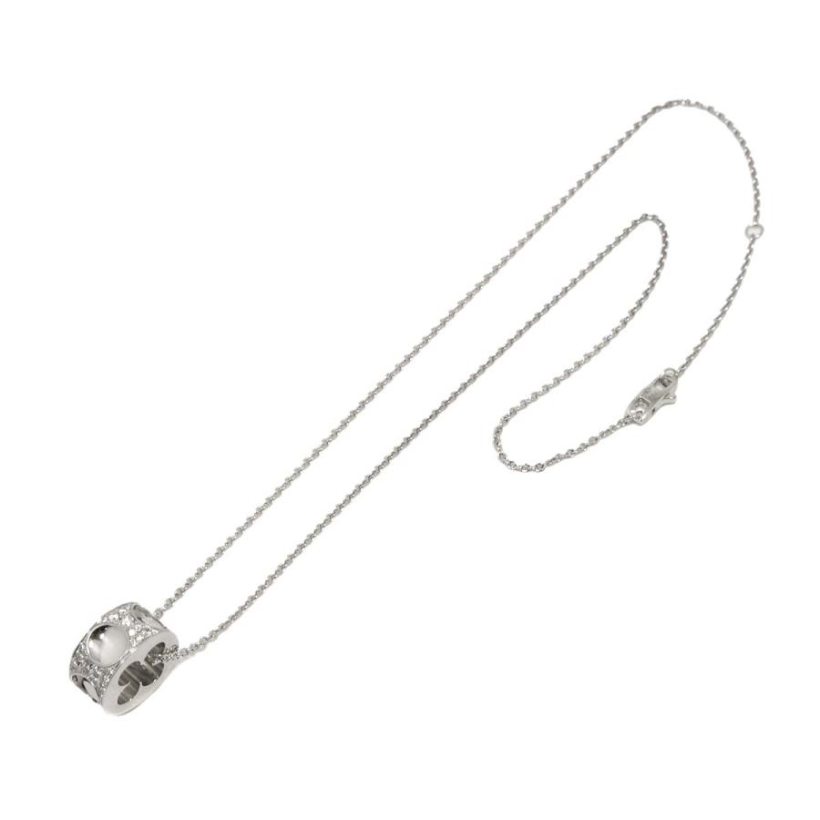 ルイ ヴィトン LOUIS VUITTON パンダンティフ アンプラント ダイヤ ネックレス GM 45cm K18 WG ホワイトゴールド 750 Necklace 90307944