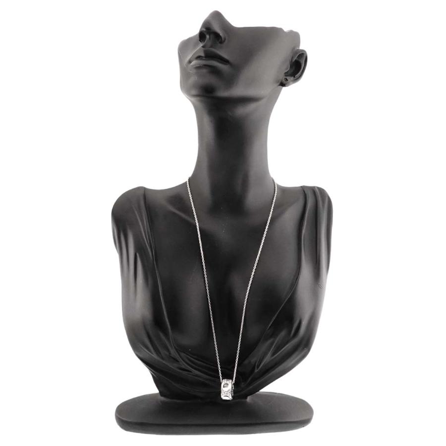 ルイ ヴィトン LOUIS VUITTON パンダンティフ アンプラント ダイヤ ネックレス GM 45cm K18 WG ホワイトゴールド 750 Necklace 90307944