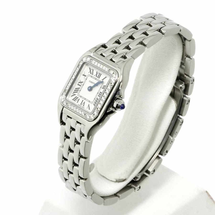 Cartier（カルティエ） パンテール ドゥ SM W4PN0007 ダイヤベゼル