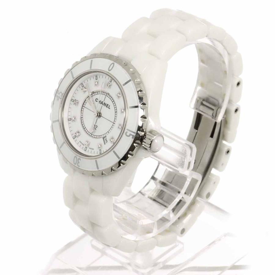 CHANEL（シャネル） CHANEL J12 33mm H1628 レディース 腕時計 12P 