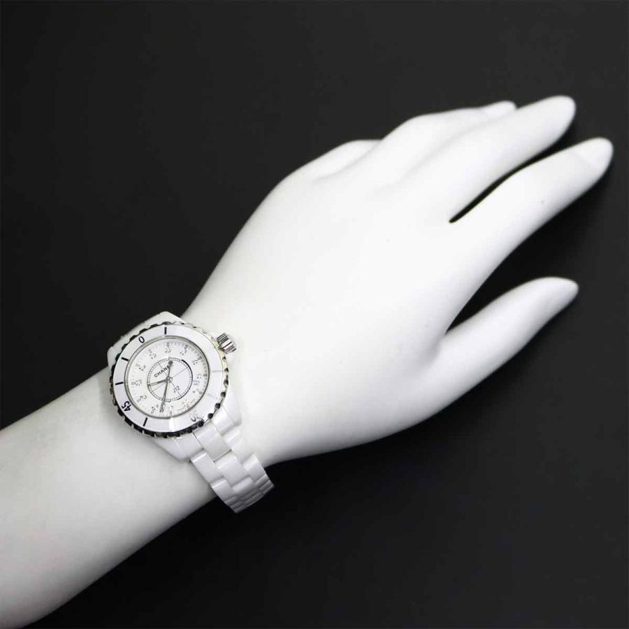 CHANEL（シャネル） CHANEL J12 33mm H1628 レディース 腕時計 12P 