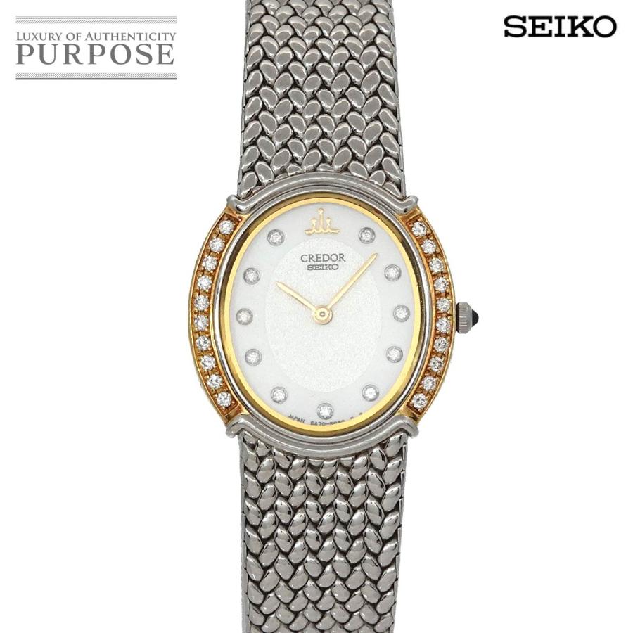 SEIKO（セイコー） クレドール コンビ GSWE982 レディース 腕時計 5A70