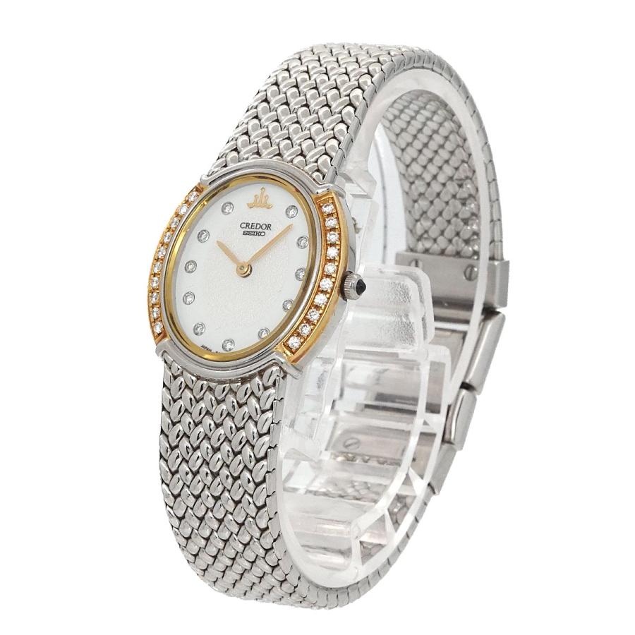 SEIKO（セイコー） クレドール コンビ GSWE982 レディース 腕時計 5A70