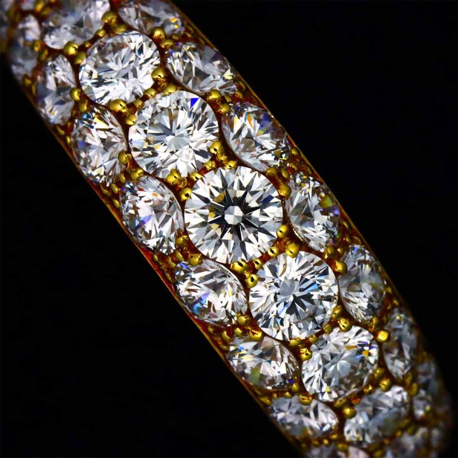 ダイヤモンドリング　K18yg ゴールド　14号 ギメル Gimel 14号 リング ダイヤ 2.018ct K18 YG イエローゴールド