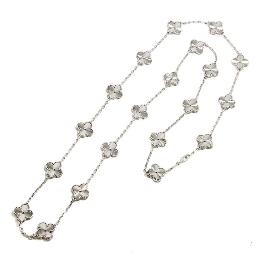 ヴァンクリーフ & アーペル VCA ヴィンテージ アルハンブラ ギヨシェ