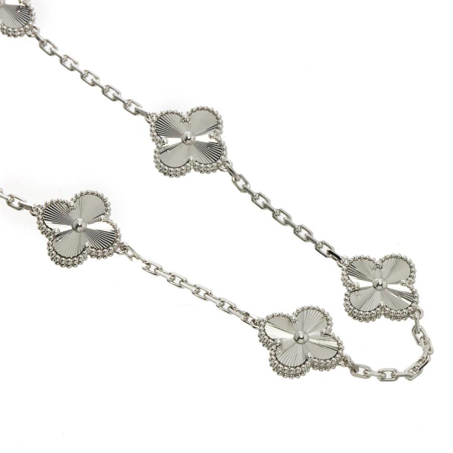 ヴァンクリーフ & アーペル VCA ヴィンテージ アルハンブラ ギヨシェ