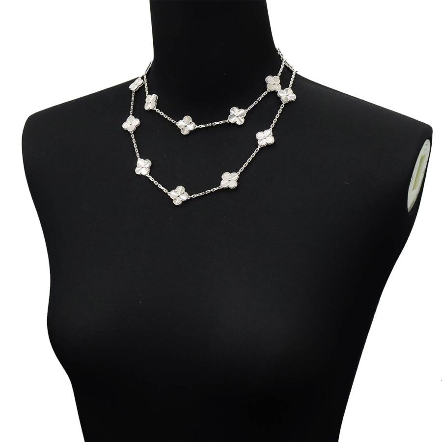 ヴァンクリーフ & アーペル VCA ヴィンテージ アルハンブラ ギヨシェ