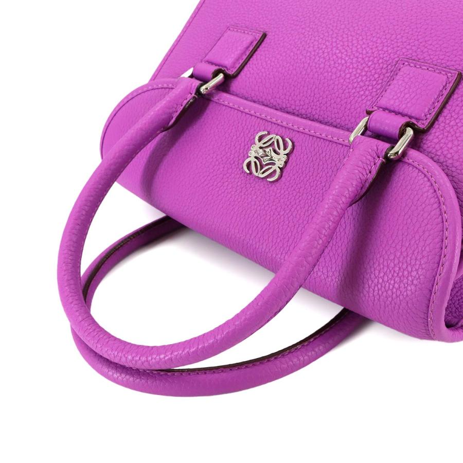LOEWE（ロエベ） 新品同様 アラモ 28 2way ハンド ショルダー バッグ 