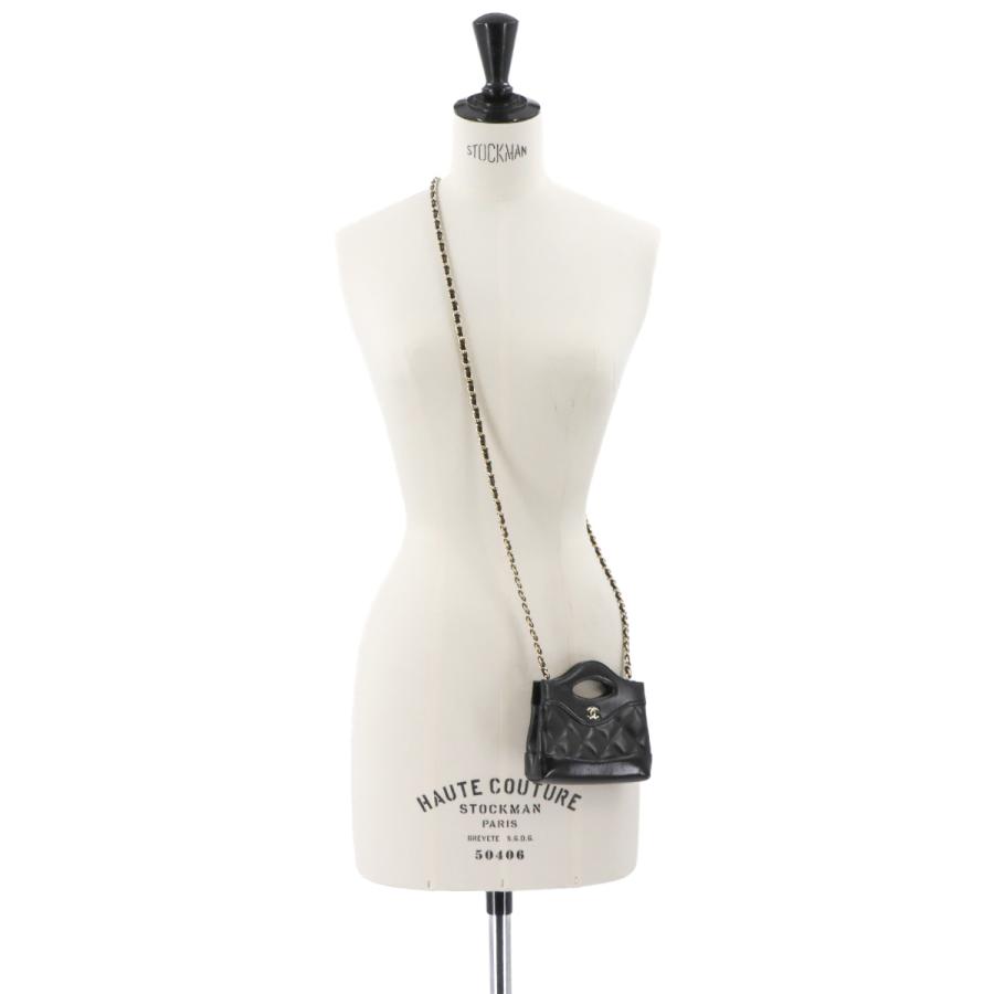 CHANEL（シャネル） 未使用 展示品 CHANEL 31 マイクロ クラッチ 