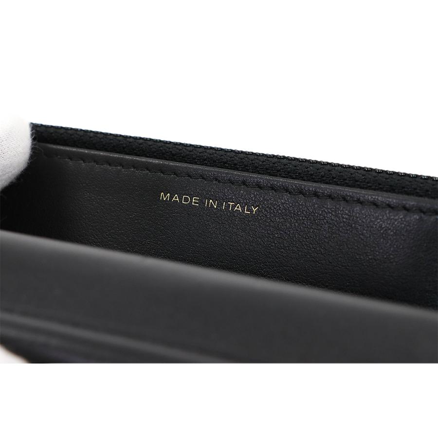 CHANEL（シャネル） 新品同様 カメリア チェーン ウォレット 二つ折り