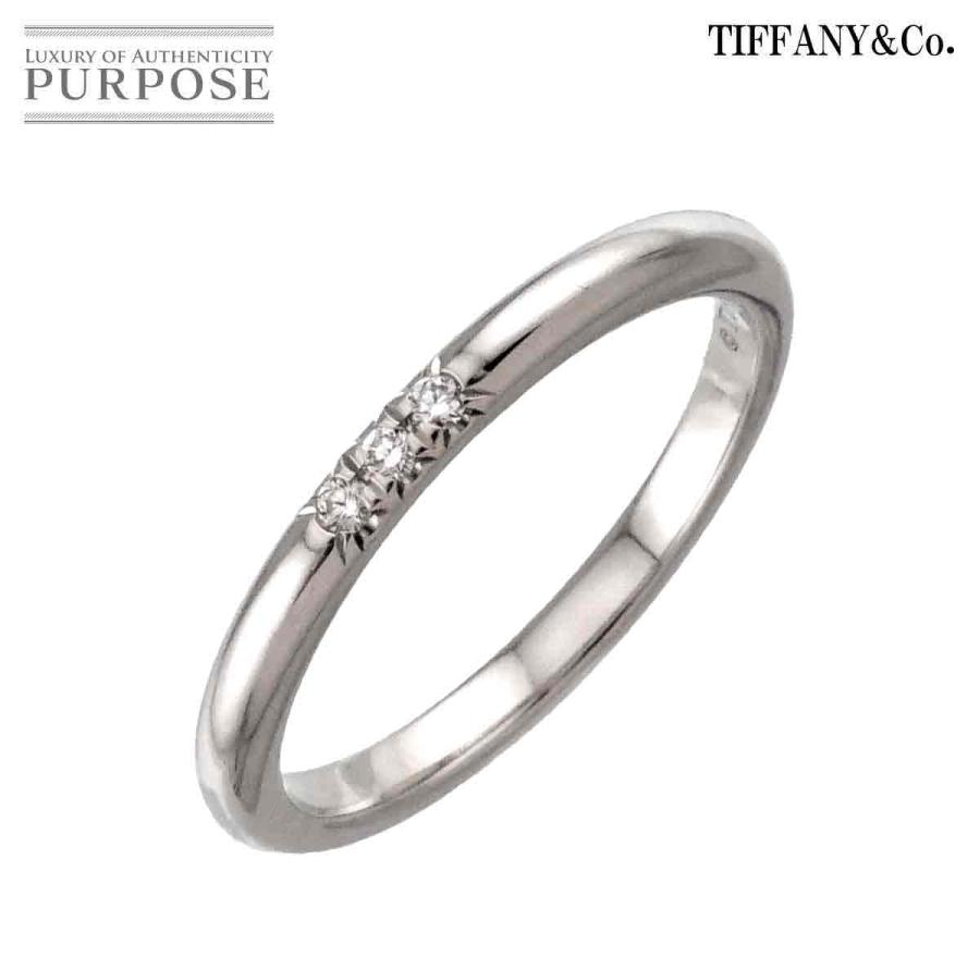 TIFFANY&Co.（ティファニー） フォーエバー 10号 リング ダイヤ 幅2mm