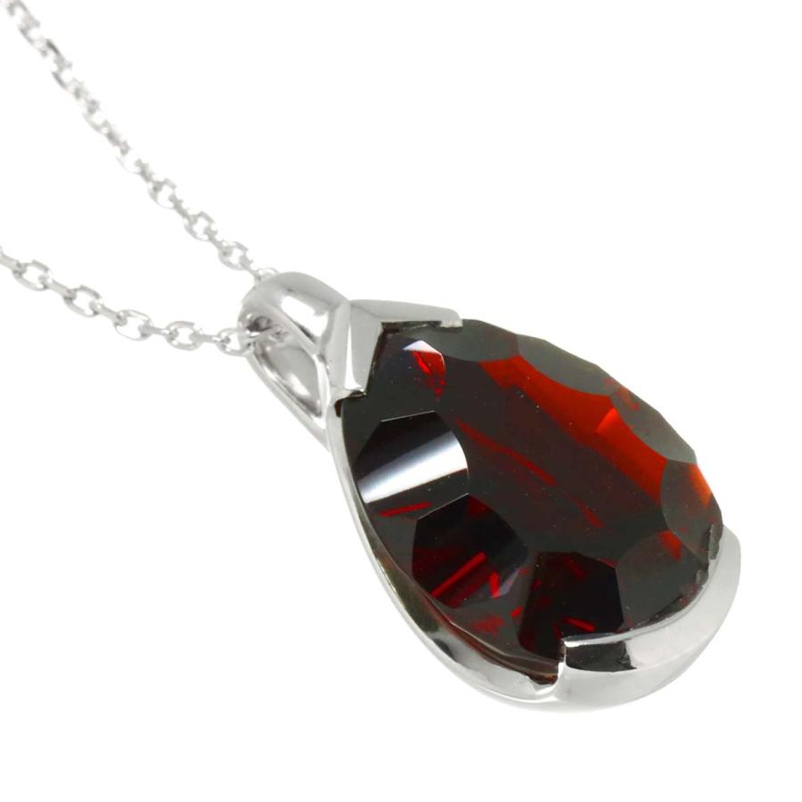タサキ TASAKI ルミノ ガーネット ネックレス 55cm K18 WG ホワイトゴールド 750 田崎真珠 Garnet Necklace【証明書付き】 90308193_2