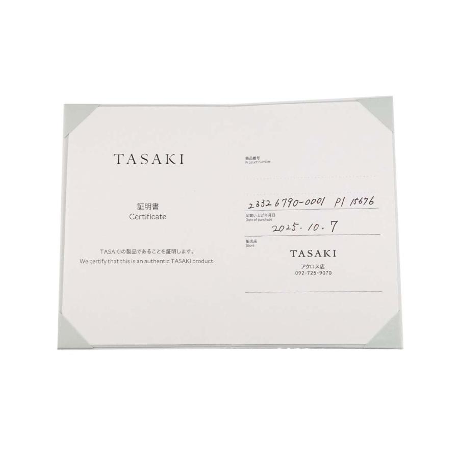 タサキ TASAKI ルミノ ガーネット ネックレス 55cm K18 WG ホワイトゴールド 750 田崎真珠 Garnet Necklace【証明書付き】 90308193_8