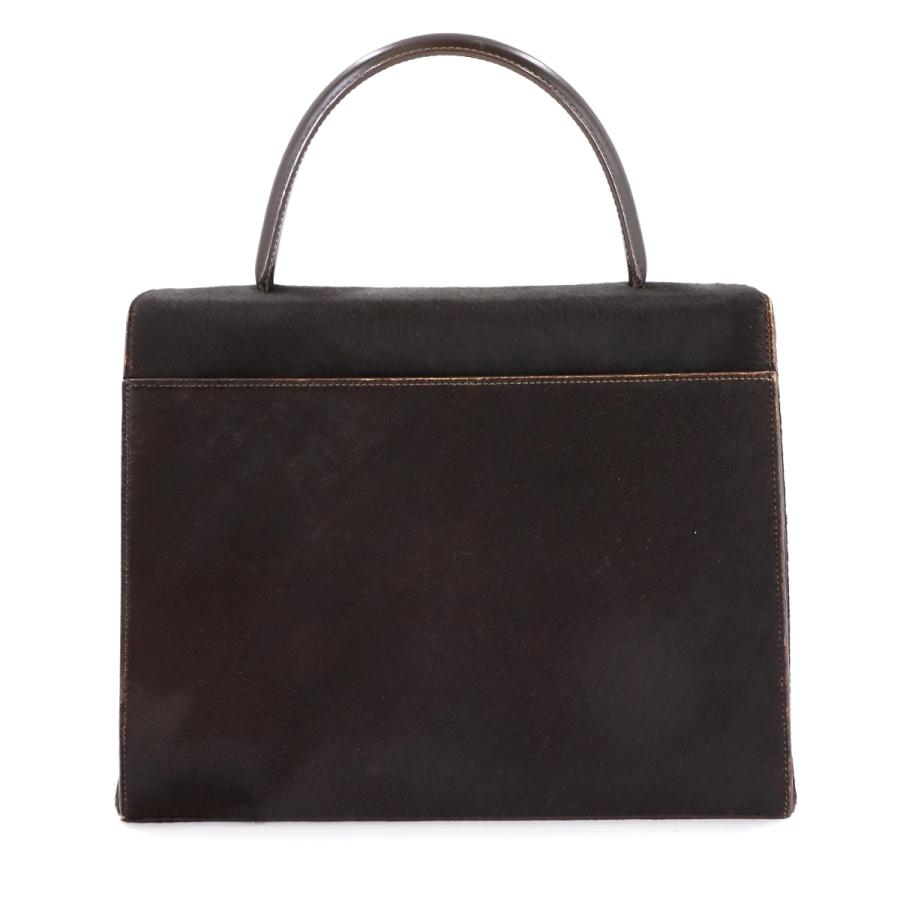 Cartier（カルティエ） 新品同様 パンテール ハンド バッグ ハラコ 