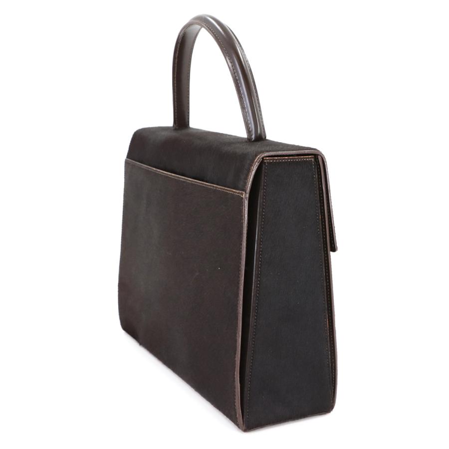 Cartier（カルティエ） 新品同様 パンテール ハンド バッグ ハラコ