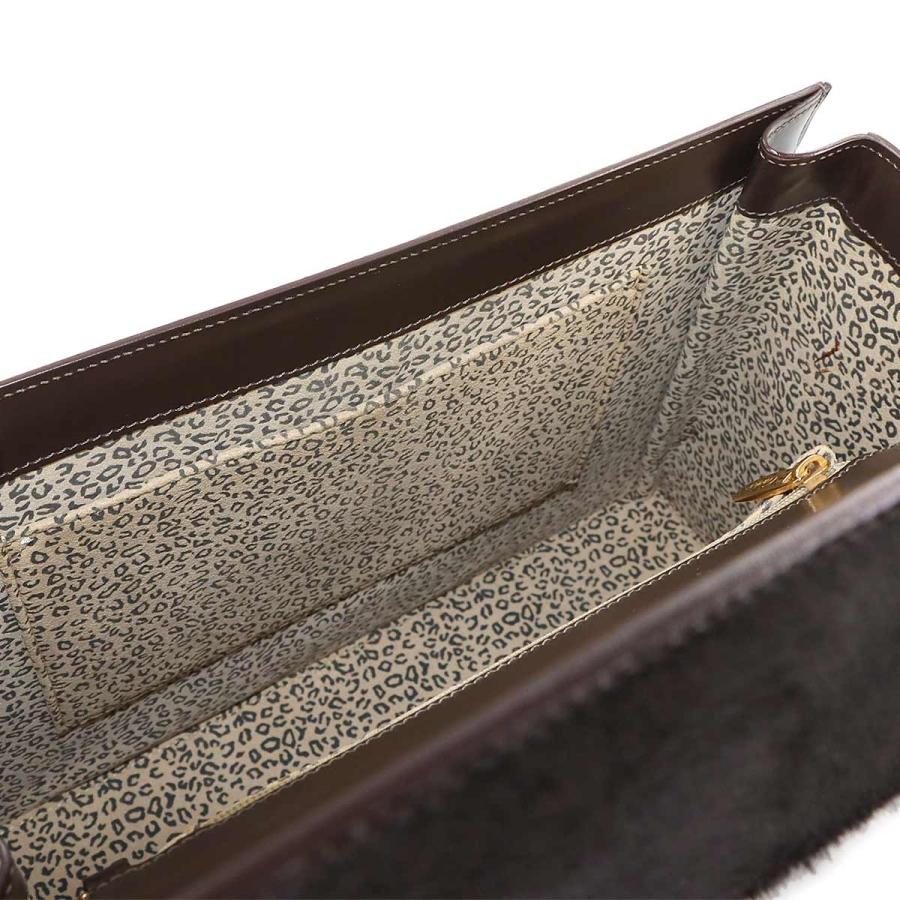 Cartier（カルティエ） 新品同様 パンテール ハンド バッグ ハラコ