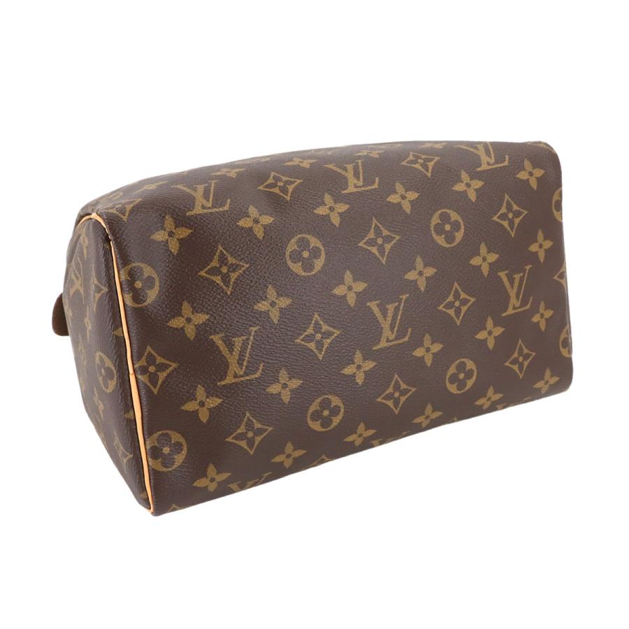 【超美品】ルイヴィトン モノグラム スピーディ25 ハンドバッグ ブラウン LOUIS VUITTON（ルイ・ヴィトン） 美品 ルイ ヴィトン モノグラム