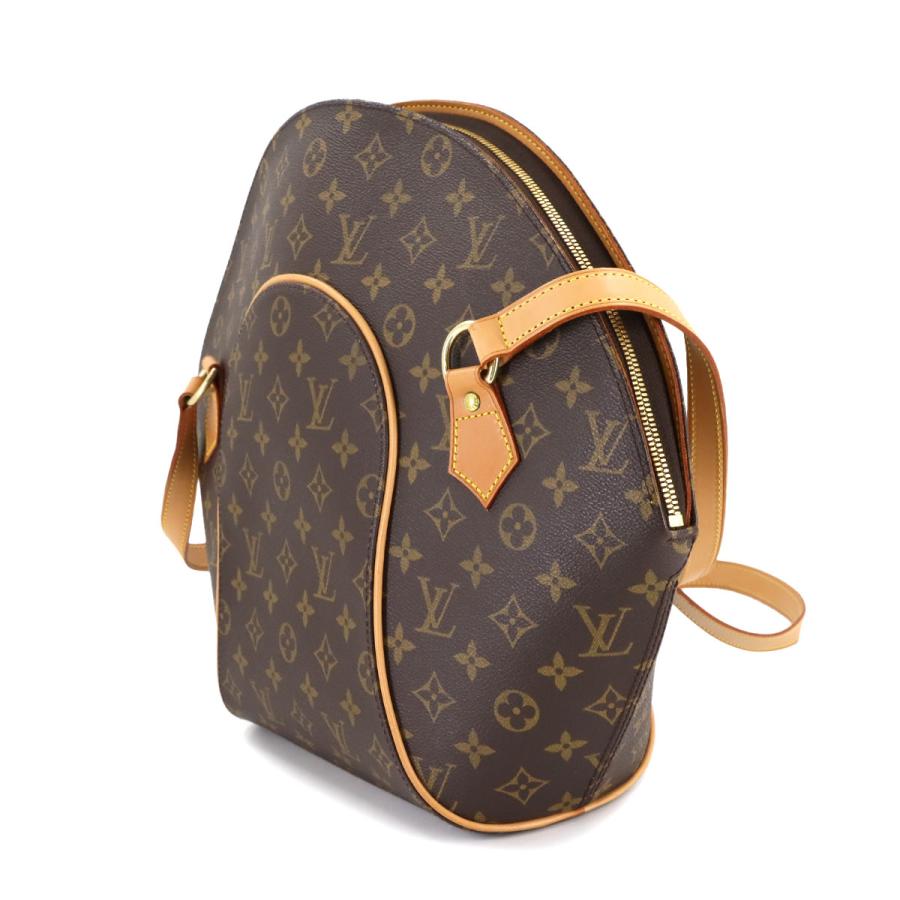 新品同様 ルイ ヴィトン LOUIS VUITTON モノグラム エリプス ショッピング ショルダー バッグ ブラウン M51128 Elipse Shopping 90308400_2