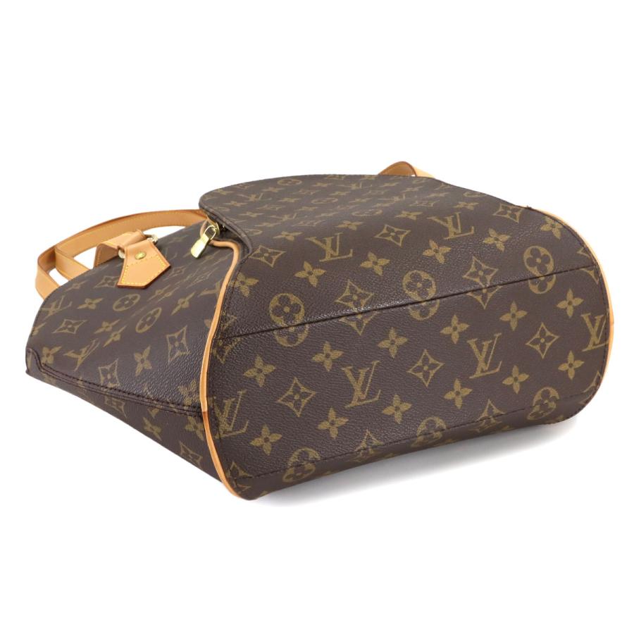 新品同様 ルイ ヴィトン LOUIS VUITTON モノグラム エリプス ショッピング ショルダー バッグ ブラウン M51128 Elipse Shopping 90308400_3