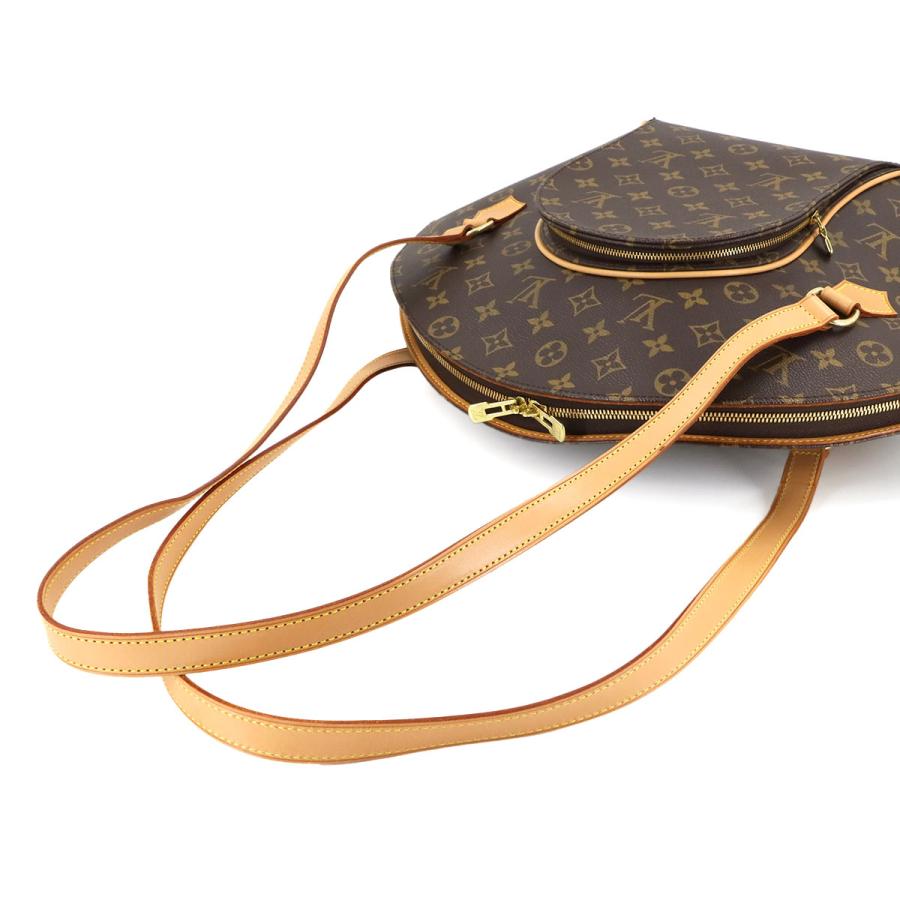 新品同様 ルイ ヴィトン LOUIS VUITTON モノグラム エリプス ショッピング ショルダー バッグ ブラウン M51128 Elipse Shopping 90308400_4
