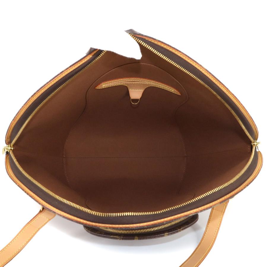新品同様 ルイ ヴィトン LOUIS VUITTON モノグラム エリプス ショッピング ショルダー バッグ ブラウン M51128 Elipse Shopping 90308400_5