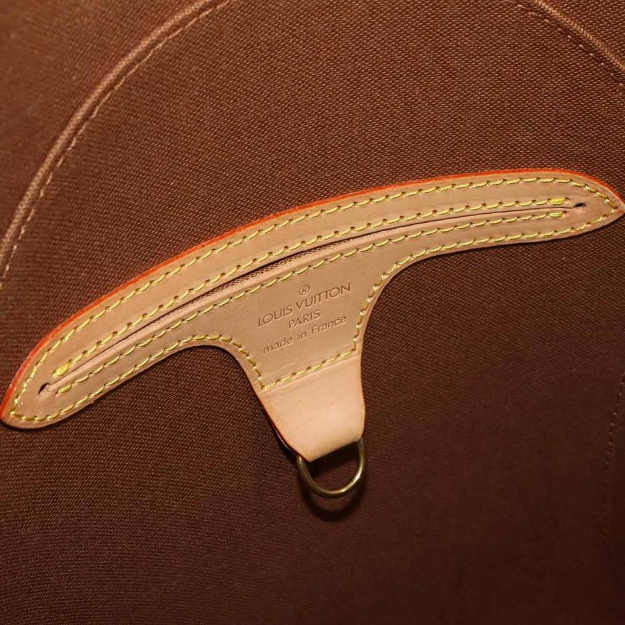 新品同様 ルイ ヴィトン LOUIS VUITTON モノグラム エリプス ショッピング ショルダー バッグ ブラウン M51128 Elipse Shopping 90308400_6