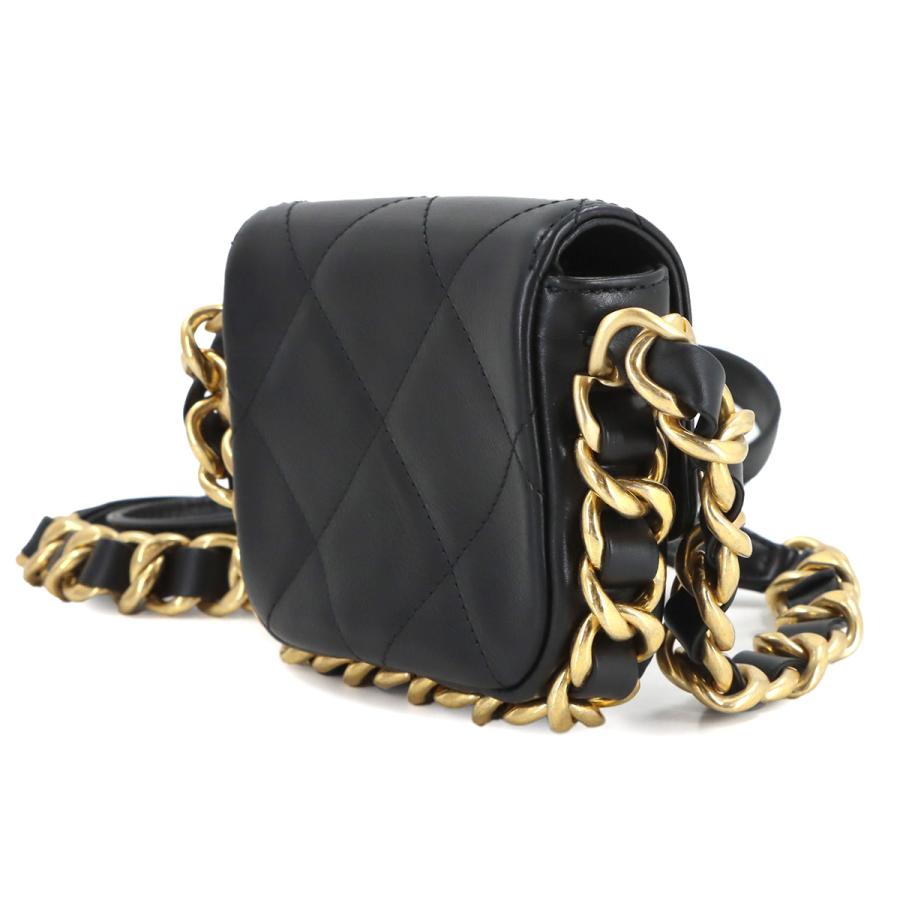 CHANEL（シャネル） 新品同様 ミニ マトラッセ チェーン ショルダー