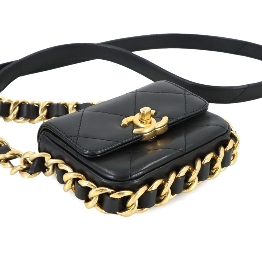 CHANEL（シャネル） 新品同様 ミニ マトラッセ チェーン ショルダー