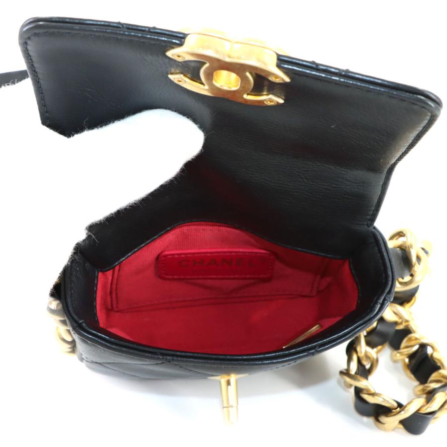 CHANEL（シャネル） 新品同様 ミニ マトラッセ チェーン ショルダー