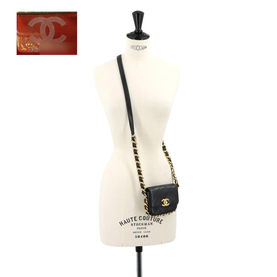 CHANEL（シャネル） 新品同様 ミニ マトラッセ チェーン ショルダー