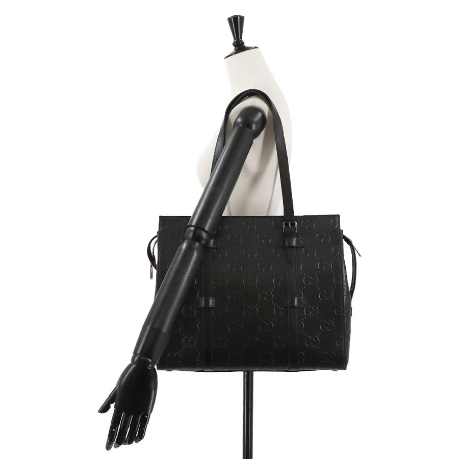GUCCI（グッチ） 未使用 展示品 GUCCI GGエンボス トート バッグ