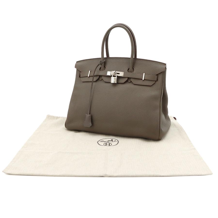HERMES（エルメス） 新品同様 バーキン35 トリヨンクレマンス エタン