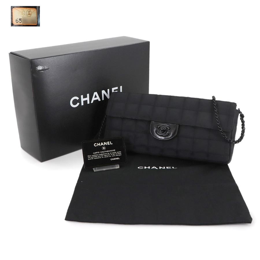 CHANEL（シャネル） ニュートラベルライン チョコバー チェーン