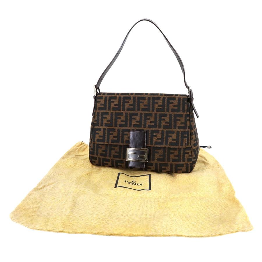 FENDI（フェンディ） 未使用 展示品 ズッカ マンマバゲット ショルダー