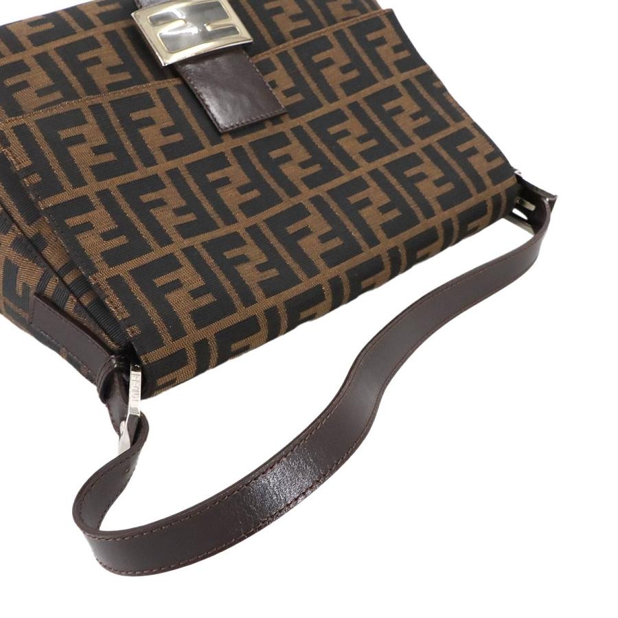 FENDI（フェンディ） 未使用 展示品 ズッカ マンマバゲット ショルダー 