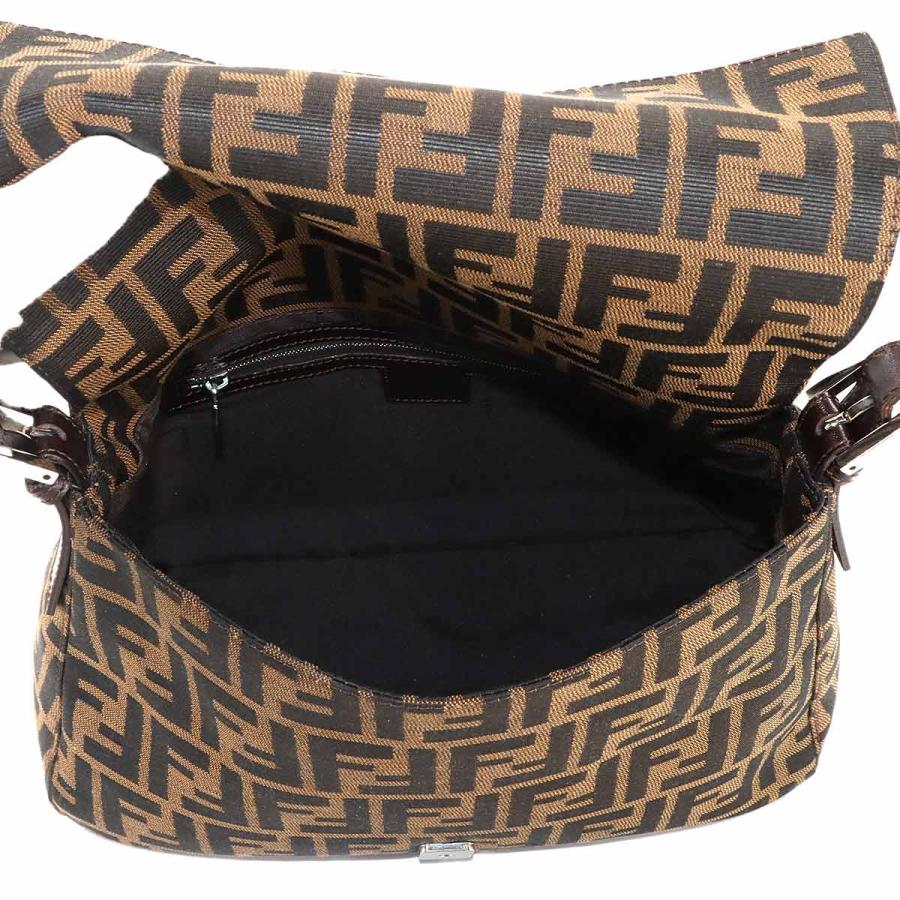 FENDI（フェンディ） 未使用 展示品 ズッカ マンマバゲット ショルダー 