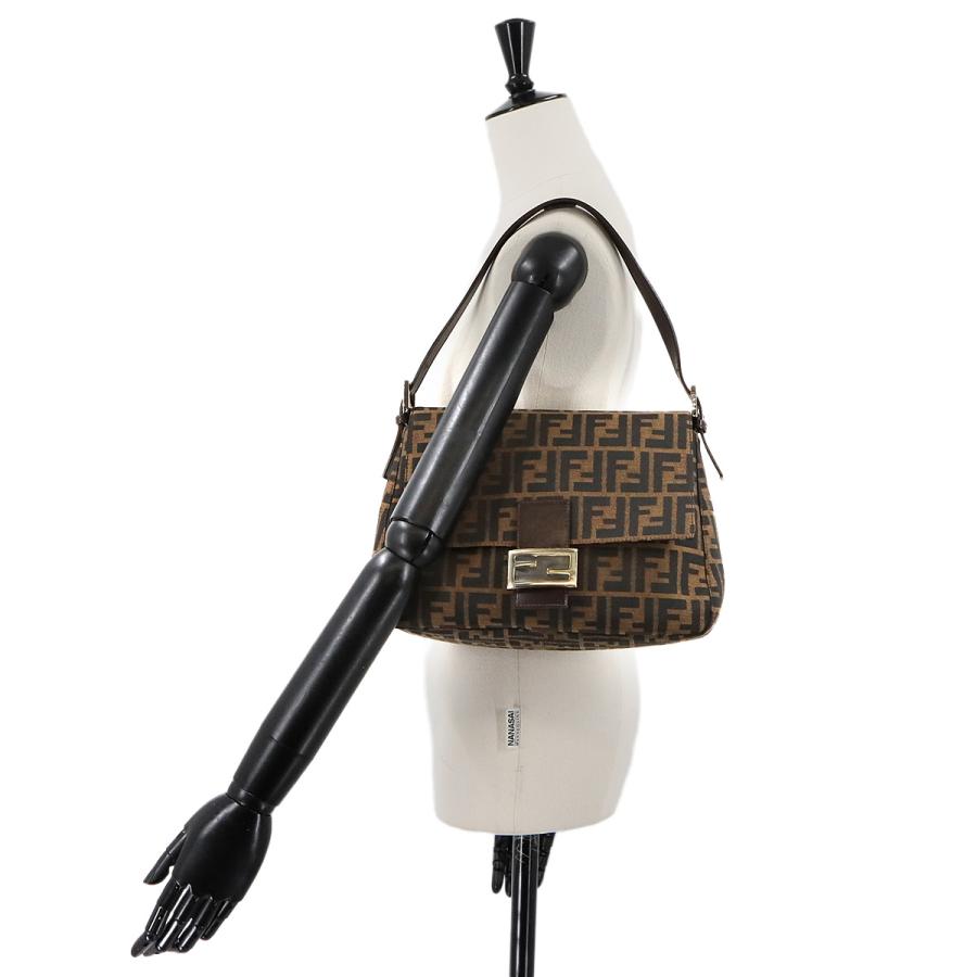 FENDI（フェンディ） 未使用 展示品 ズッカ マンマバゲット ショルダー