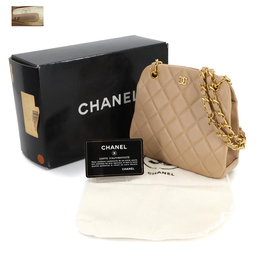 CHANEL（シャネル） 新品同様 マトラッセ がま口 チェーン ショルダー