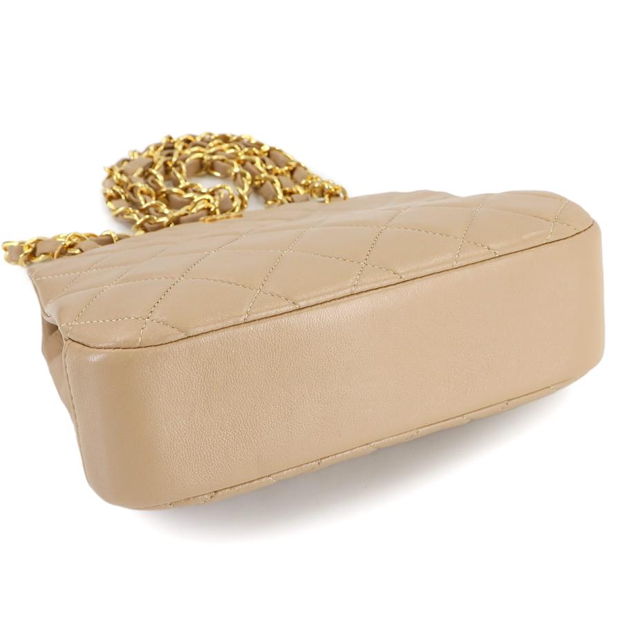 CHANEL（シャネル） 新品同様 マトラッセ がま口 チェーン ショルダー