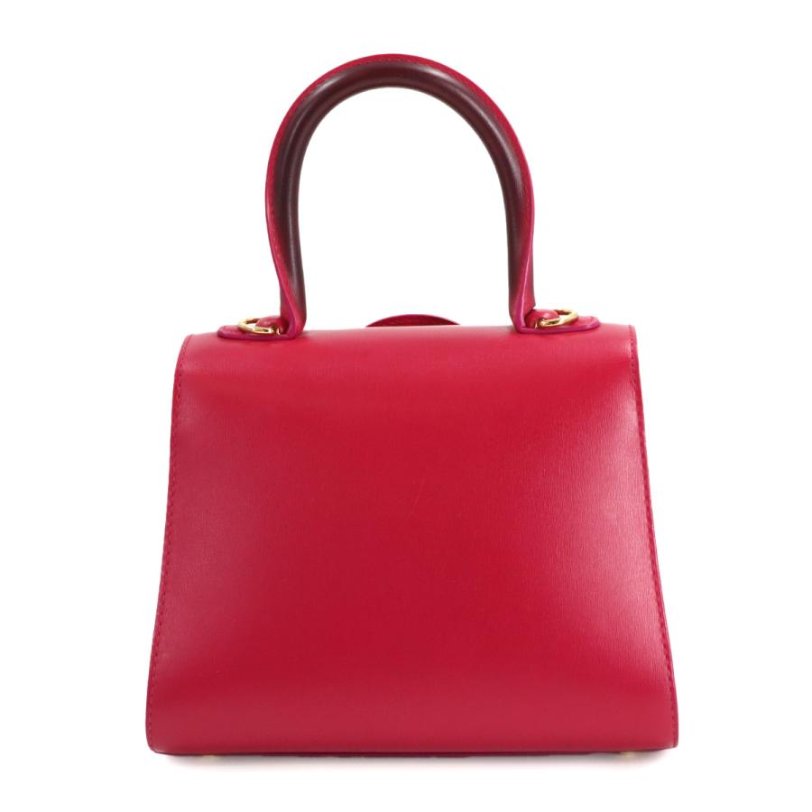 新品同様 デルヴォー DELVAUX ブリヨン ミニ 2way ハンド ショルダー