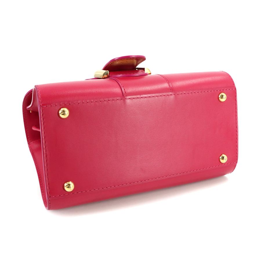 新品同様 デルヴォー DELVAUX ブリヨン ミニ 2way ハンド ショルダー