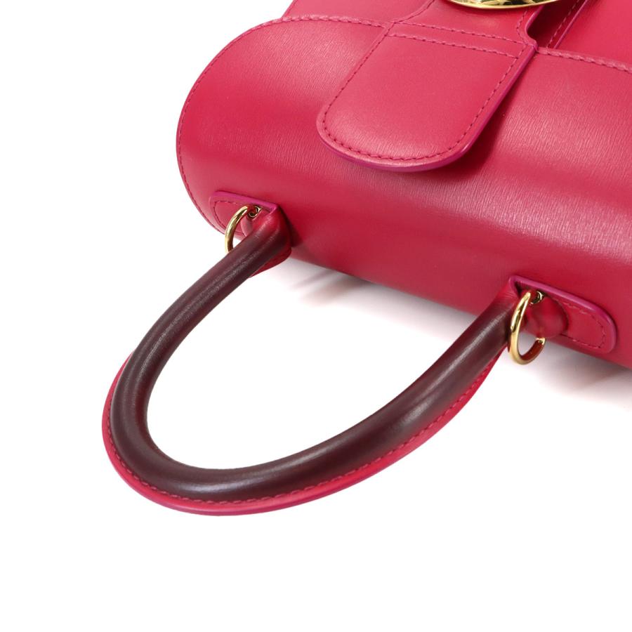 新品同様 デルヴォー DELVAUX ブリヨン ミニ 2way ハンド ショルダー 
